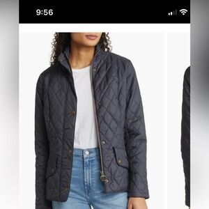 Barbour  Flyweight Quilted Jacket size Us 6
